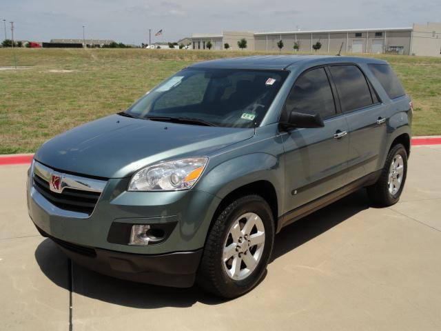 2009 SATURN OUTLOOK XE green mist metallic beautiful 8 passenger saturn outlook with all wheel dri
