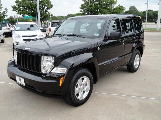 2011 JEEP LIBERTY SPORT 4WD black midnight jeep certified and backed by factory warranty 4x4 whee