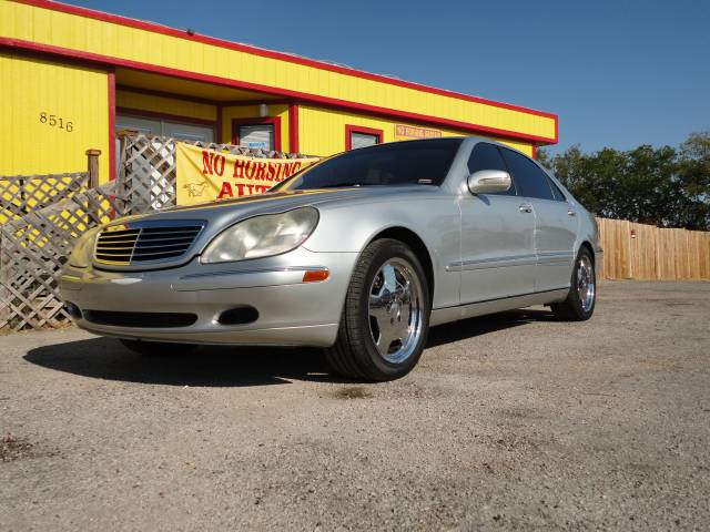 2000 Mercedes-Benz S-Class for sale