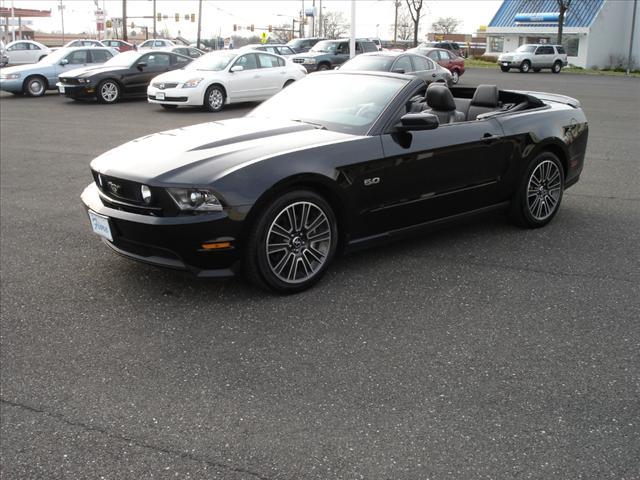 2012 Ford Mustang