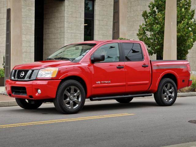 2012 Nissan Titan for sale