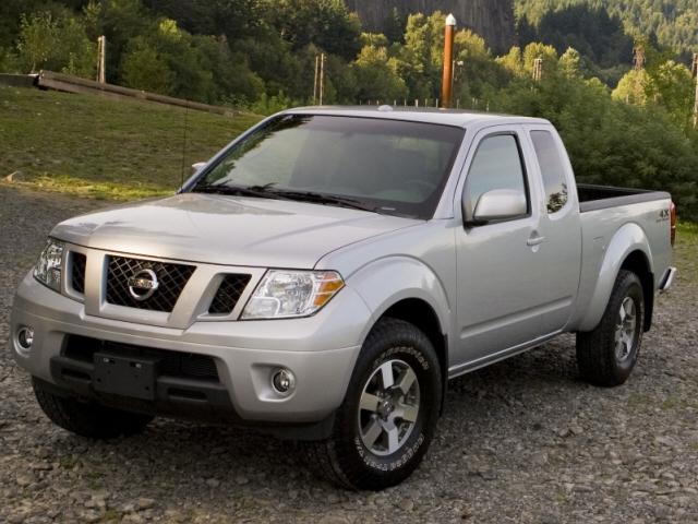 2012 Nissan Frontier for sale