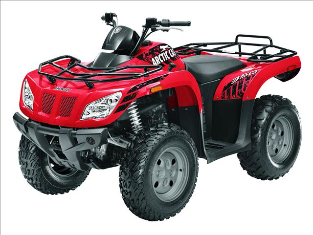 2012 Arctic Cat 350i  4x4 for sale