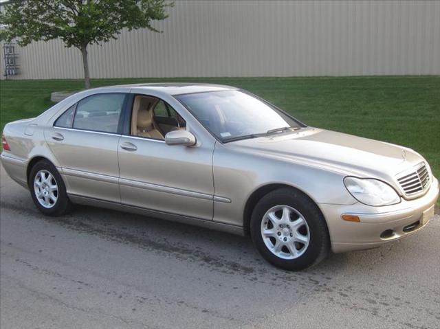 2001 Mercedes-Benz S-Class for sale