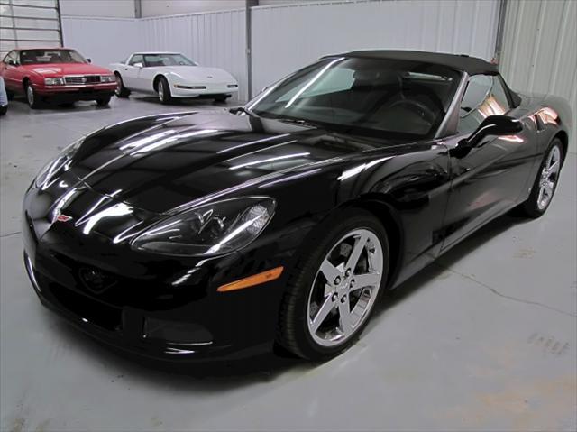 2007 CHEVROLET CORVETTE Z51 CONVERTIBLE for sale