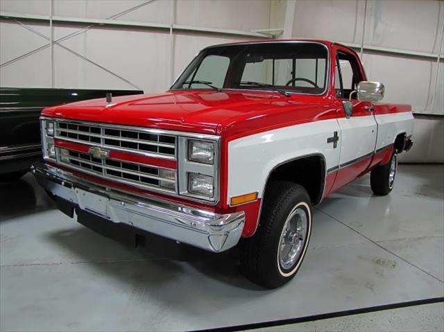 1986 CHEVROLET SILVERADO 4X4 WITH 295 ORIG. MILES for sale