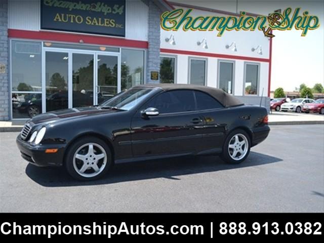 2003 Mercedes-Benz CLK-Class for sale