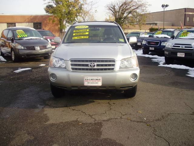 2001 Toyota Highlander