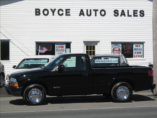 2002 Chevrolet S10 for sale