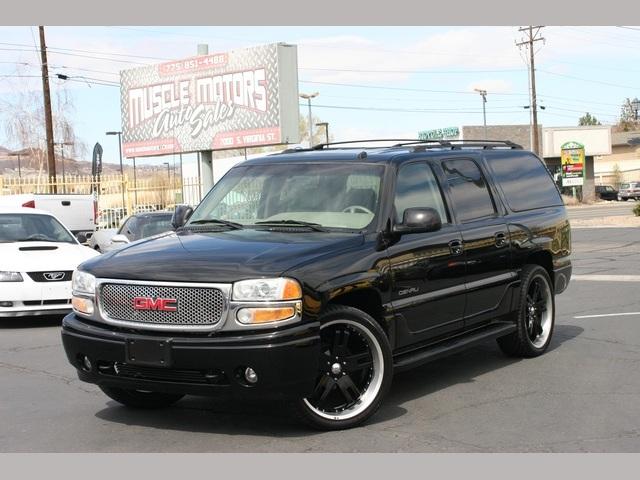 2002 GMC Yukon XL for sale