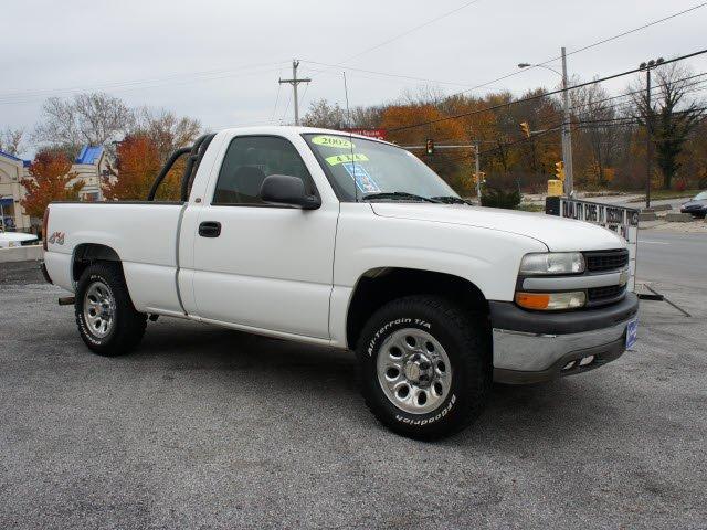 2002 Chevrolet Silverado 1500 for sale