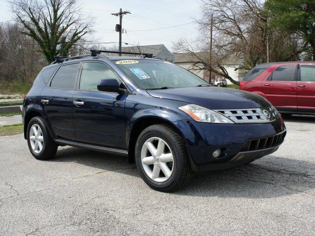2003 Nissan Murano for sale