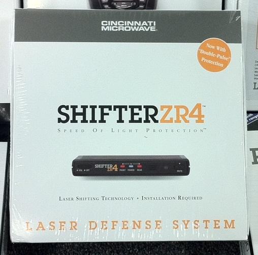 2011 ESCORT LASER SHIFTER ZR4