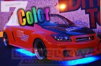 2012 LedGlow 7 Color Slimline Kit