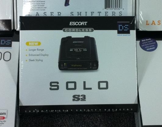 2011 ESCORT CORDLESS SOLO S3 for sale