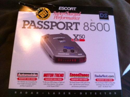 2011 ESCORT PASSPORT 8500 X50 RED