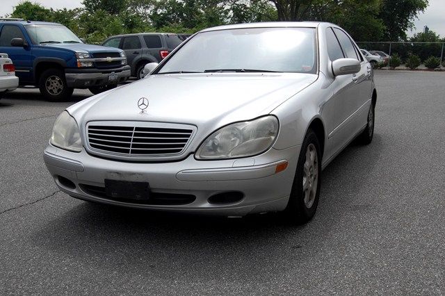 2002 Mercedes-Benz S-Class for sale