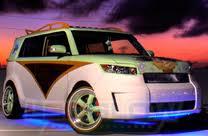 2012 LedGlow 4 piece Blue Wireless LED Underbody Kit