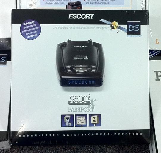 2011 ESCORT PASSPORT 9500ix BLUE for sale