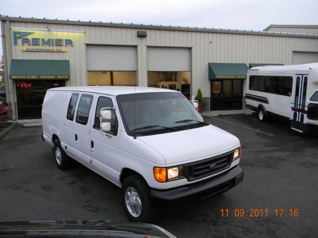2005 Ford Econoline for sale