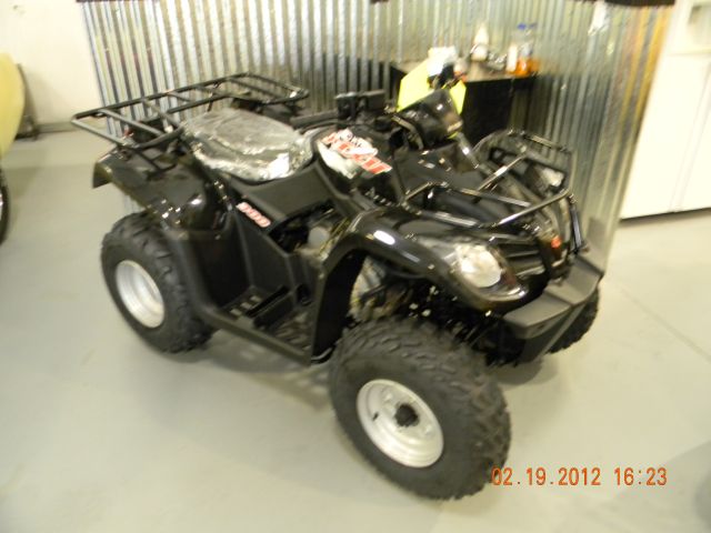 2012 KYMCO MXU 300 4x4 for sale