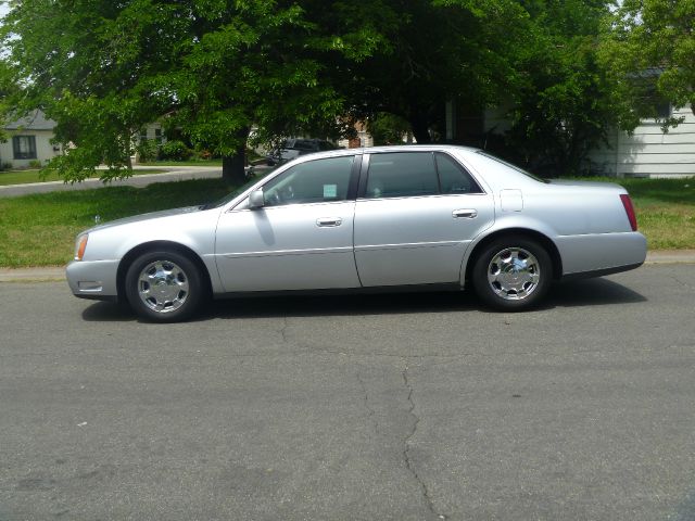 2002 Cadillac Deville