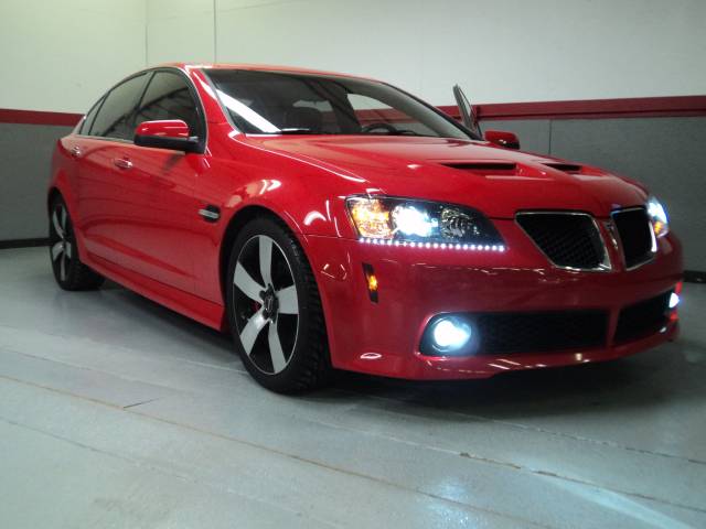 2009 Pontiac G8