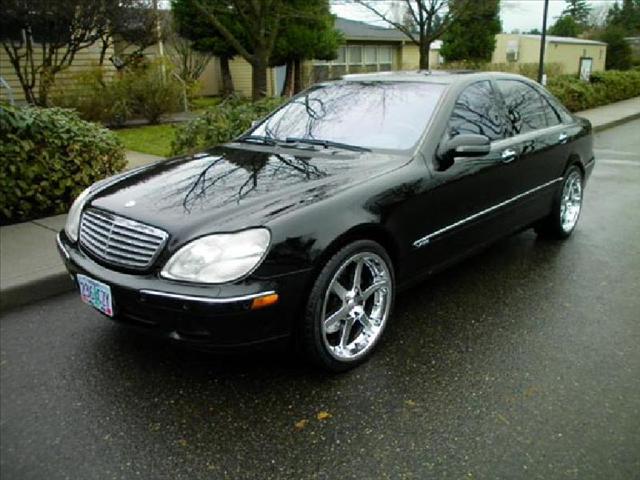 2002 Mercedes-Benz S-Class for sale