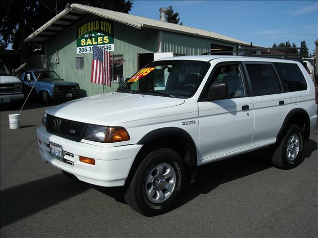 1998 Mitsubishi Montero Sport for sale