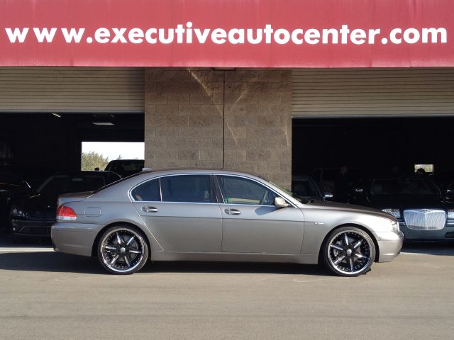 2002 BMW 7 series