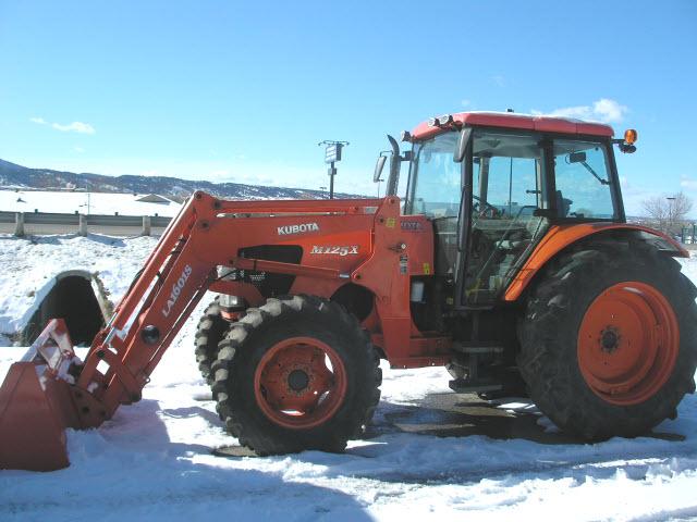2007 Kubota M125X for sale