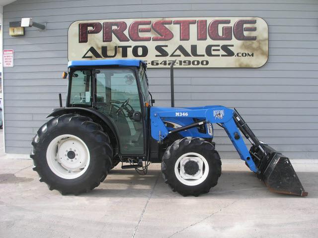 2004 New Holland TN60DA 4WD for sale