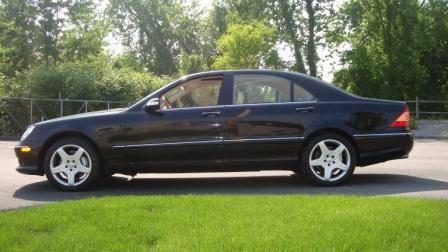2004 Mercedes-Benz S-Class for sale