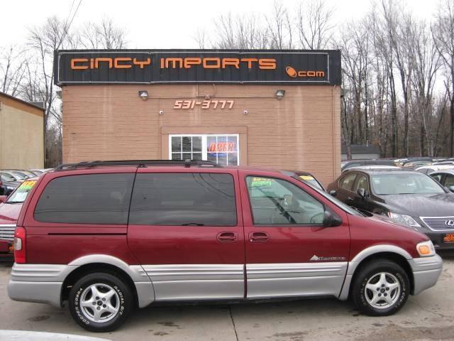2000 Pontiac Montana for sale