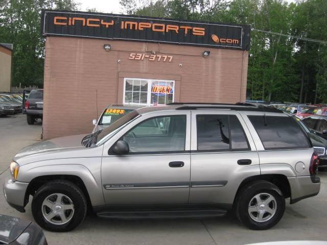 2002 Chevrolet TrailBlazer for sale