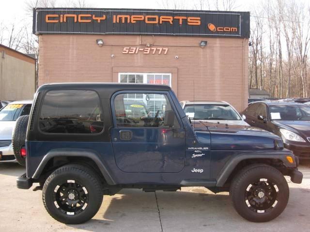 2000 Jeep Wrangler for sale