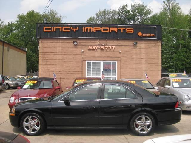2002 Lincoln LS for sale