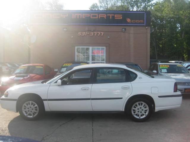 2002 Chevrolet Impala for sale