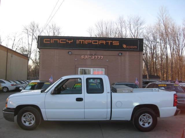 2004 Chevrolet Silverado 1500 for sale