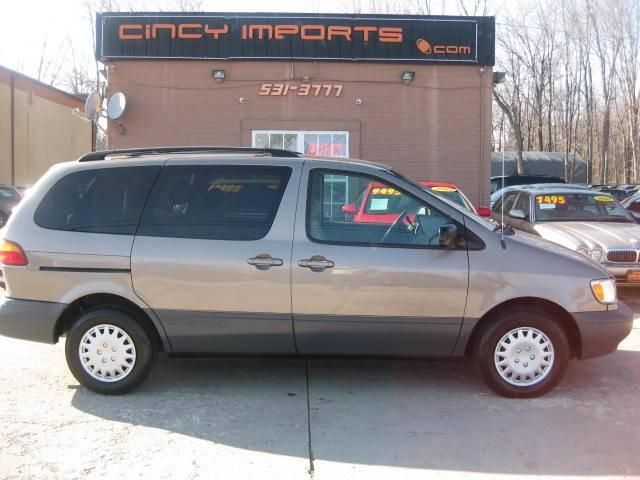 1999 Toyota Sienna for sale