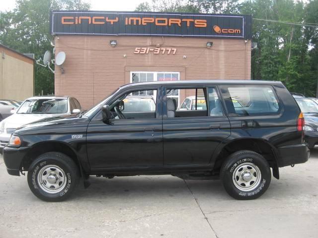 2001 Mitsubishi Montero Sport for sale