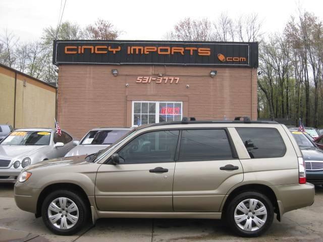 2008 Subaru Forester for sale