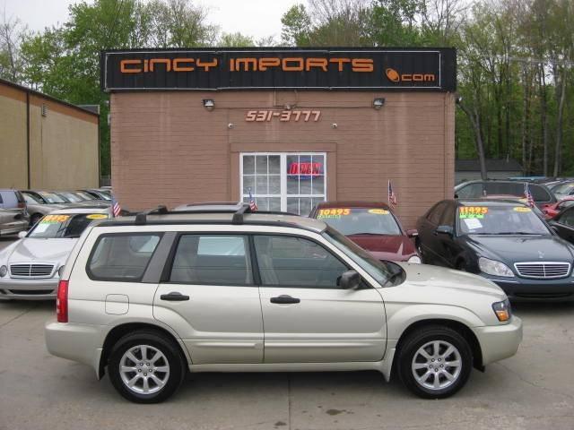 2005 Subaru Forester for sale