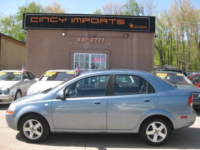 2006 Chevrolet Aveo for sale