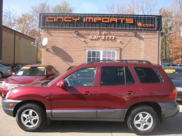 2004 Hyundai Santa Fe for sale
