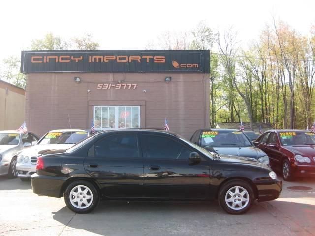 2004 Kia Spectra for sale