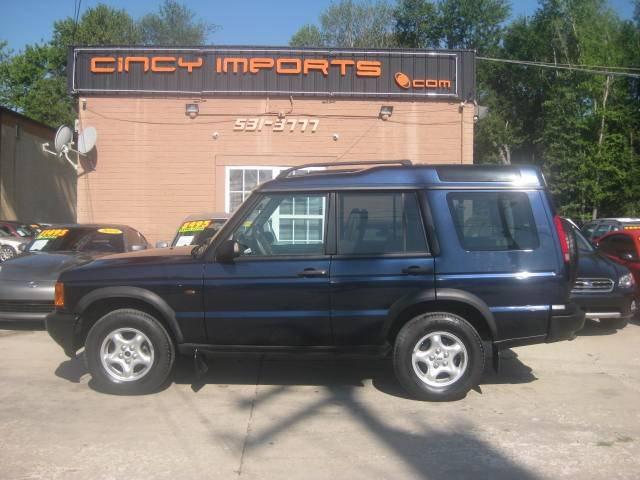 2000 Land Rover Discovery II for sale