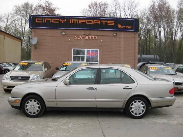 1999 Mercedes-Benz E-Class for sale
