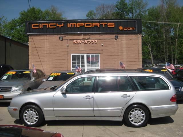 2002 Mercedes-Benz E-Class for sale