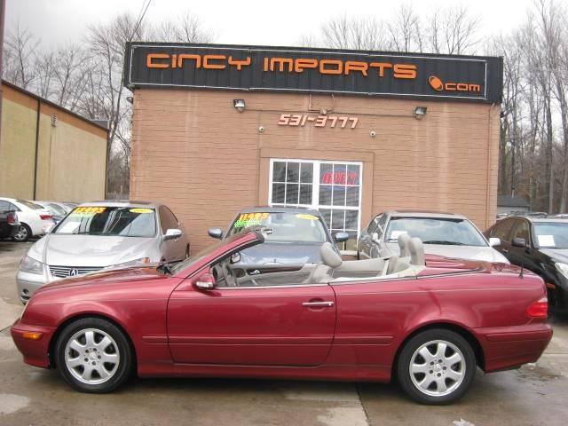 2001 Mercedes-Benz CLK-Class for sale